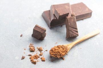Black chocolate chips high quality