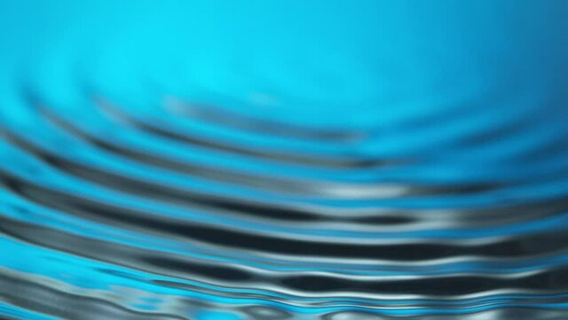 beautiful slow-motion of water in motion