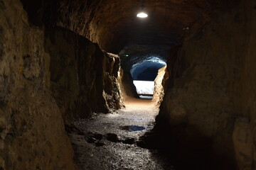 Underground City of Osowka, Adit, RIESE Complex, Lower Silesia, Poland mine,

