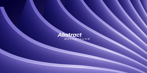 Abstract 3D purple vector background.