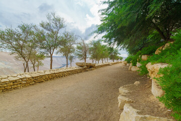 Promenade in Sde Boker, the Negev Desert