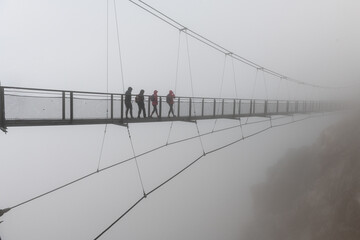 Hängebrücke am Dachstein