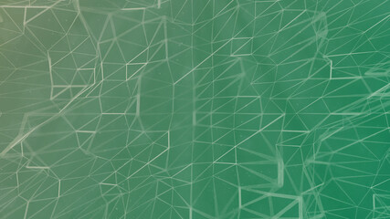 beautiful vivid modern abstract background, cyberpunk concept - abstract 3D rendering