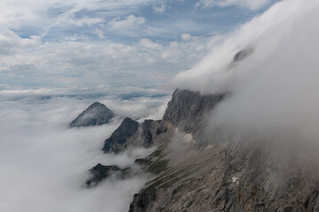 Alpenpanorama Dachsteinmassiv