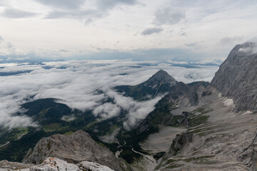 Alpenpanorama Dachsteinmassiv