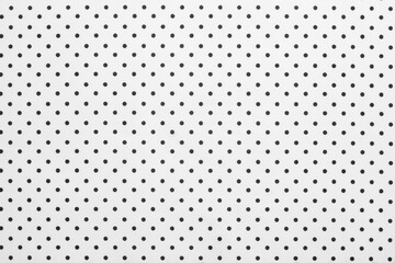 Background from polka dot fabric