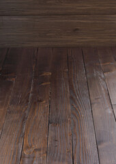 Background from hard wooden plank