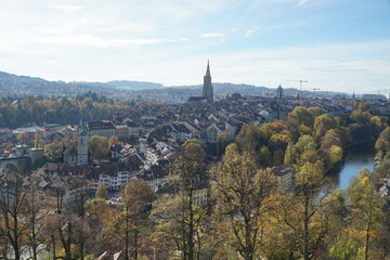 Fototapeta premium Stadtansicht Bern