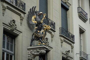 Fassadendetails in Bern