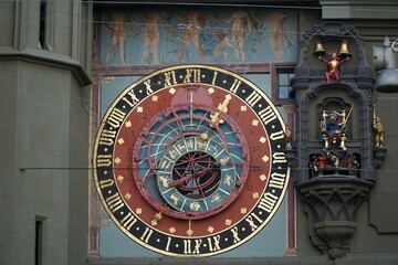 Fassadendetails in Bern