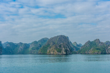 Ha Long Bay landscape, Vietnam