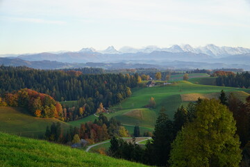 Herbst im Berner Oberland und Emmental