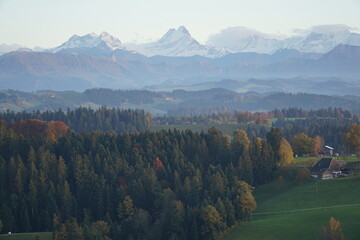Herbst im Berner Oberland und Emmental