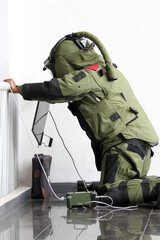 Bomb squad