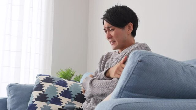 男性　寒気