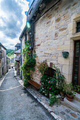 Turenne, village médiéval, est une commune française en Corrèze et région Nouvelle-Aquitaine, France.	