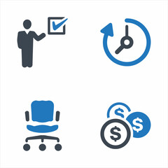 Business Icon Set -11