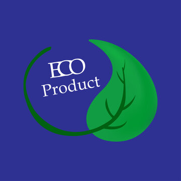 image of eco products, vector illustration