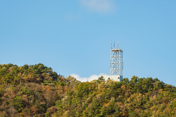 【テクノロジー】山の上の基地局　5G
