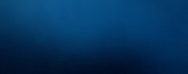 Trendy blue gradient background.Abstract paper texture background for phones, web, design concepts. Wide banner © lumerb