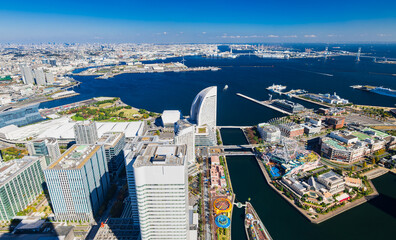 横浜ベイエリア　全景