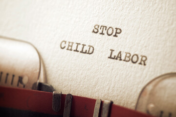 Stop child labor