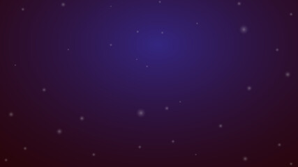 Blue abstract background, blue christmas background, background with stars, starry night sky