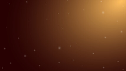 Yellow abstract background, yellow christmas background, background with stars