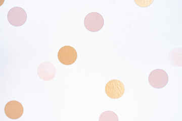 pink, golden dots, background