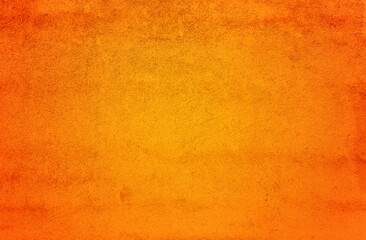 orange concrete background