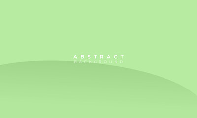 Fototapeta premium minimalist background design . green background design. simple design and modern color . vector illustration