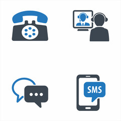 Communication Icon Set 2