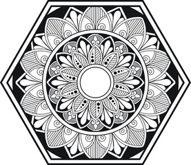 Mandala Indian Pattern