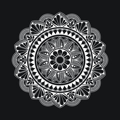 Mandala Indian Pattern