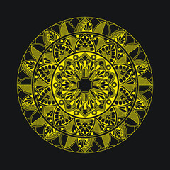 Mandala Indian Pattern