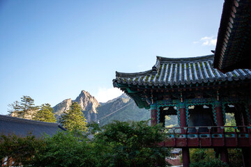 Fototapeta premium 설악산 신흥사