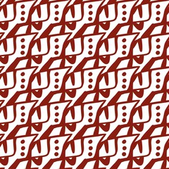 seamless pattern of abstract background