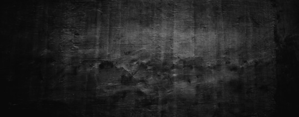 dark black texture background of wall concrete