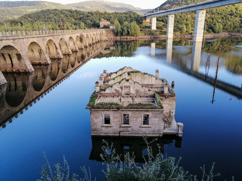 Diga del Leni
non inondata