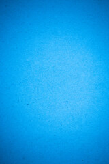 Blue paper recycled background.