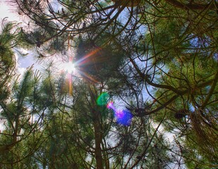 light ray