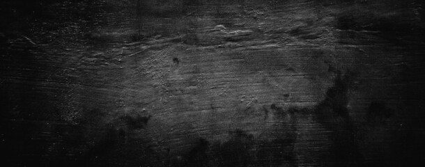 dark black texture background of wall concrete