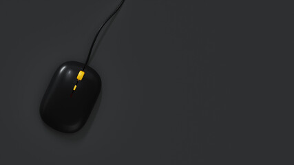computer mouse object background