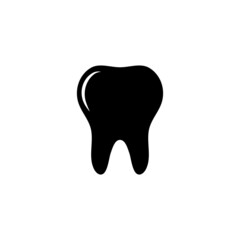 tooth icon design template vector isolated illustration