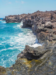 Südwesten von Lanzarote - Brandung