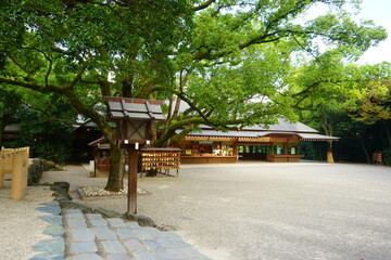 Obraz premium 愛知県名古屋市 熱田神宮