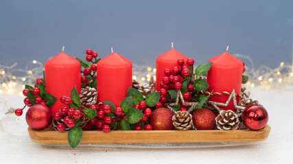 Christmas candles