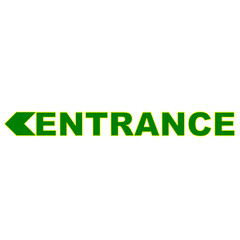 entrance