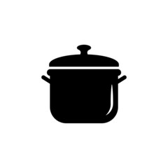 pot icon design template vector