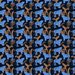 black and white background